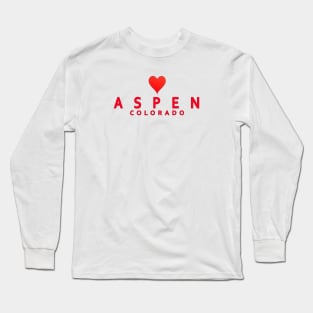 Aspen Colorado Long Sleeve T-Shirt